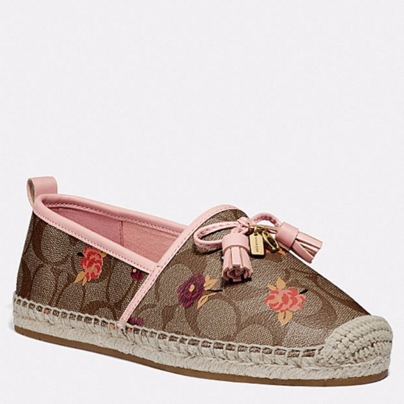 coach carson espadrille